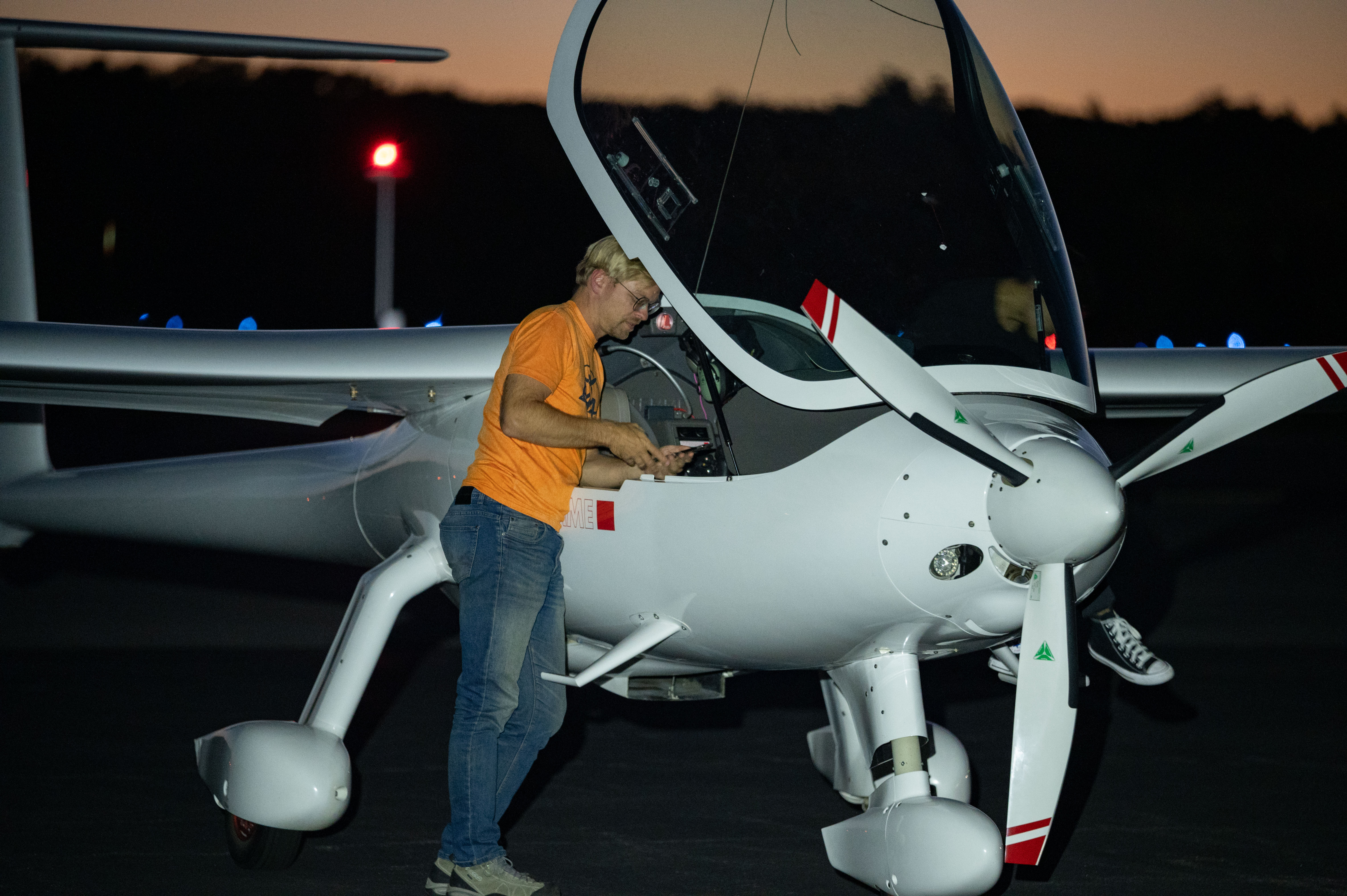 The Stemme S6 glider